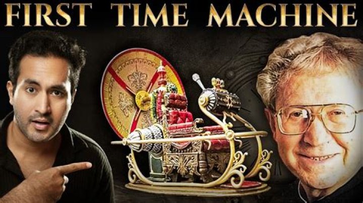 Has a time machine been invented?