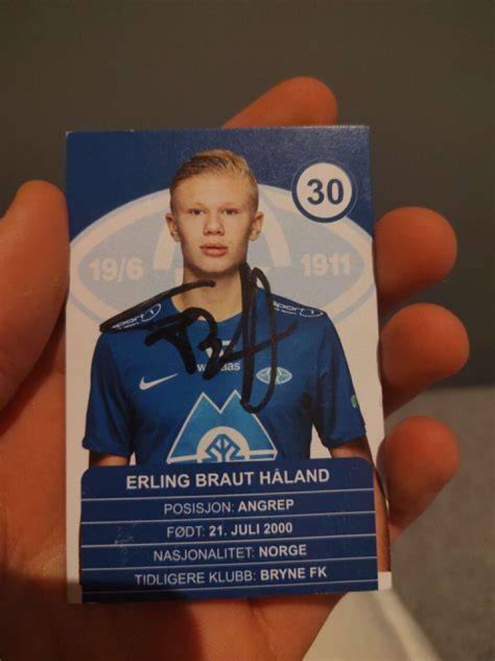 Has Real Madrid signed Haaland?