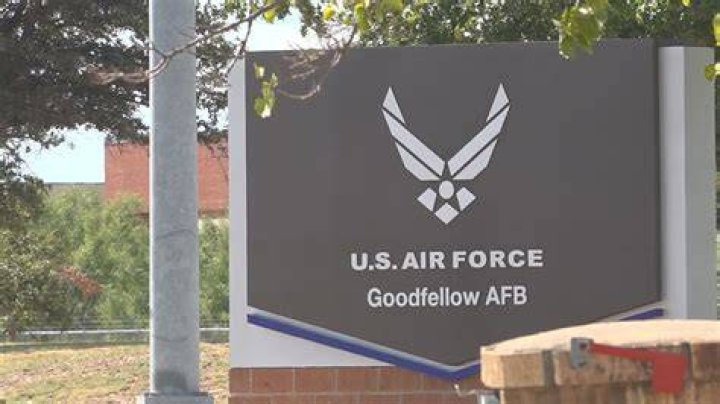 How big is Goodfellow Air Force Base?