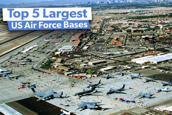 How big is Hill Air Force base?
