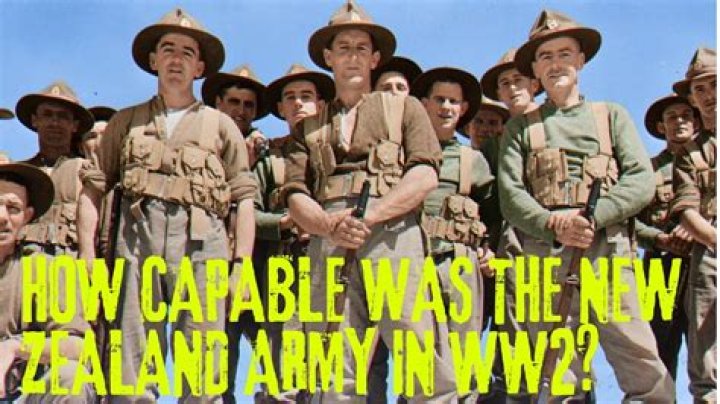 How big was the New Zealand Navy in ww2?