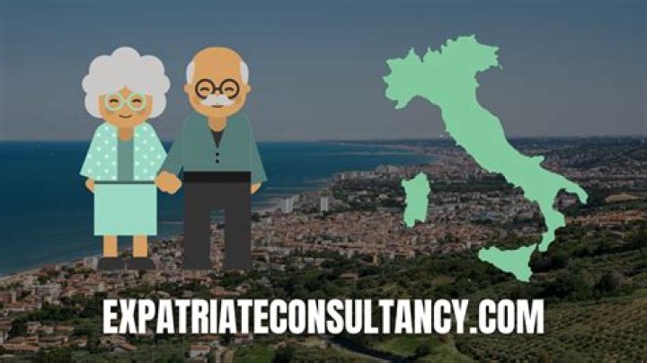 How can an American retire in Italy?