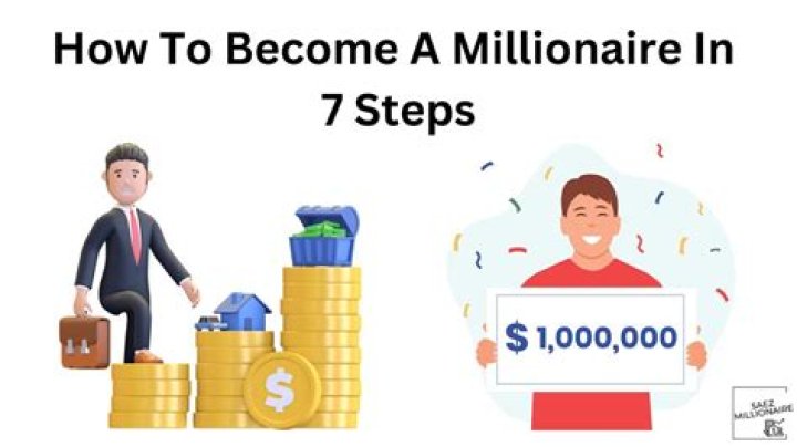 How can I be a millionaire?