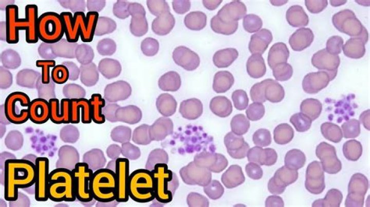 How can I decrease platelet count?