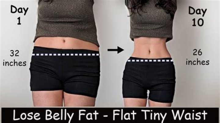 How can I make my waist small?