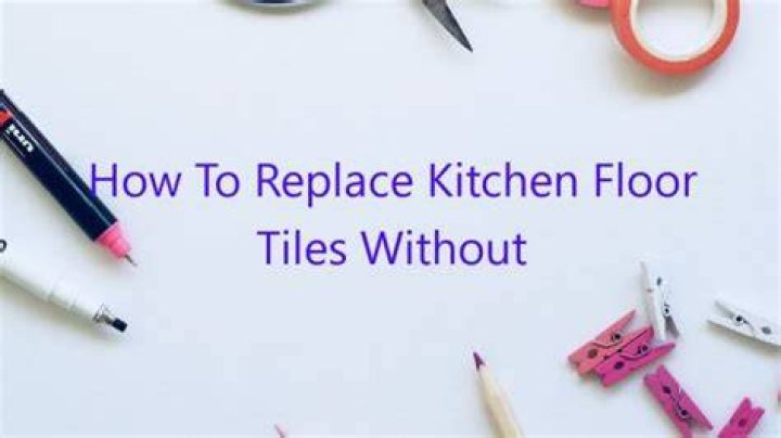 How can I update my kitchen tiles without removing them?