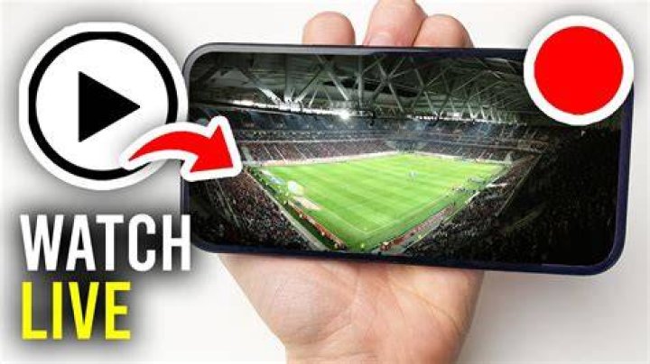 How can I watch live football on my phone?
