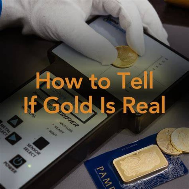 How can you tell if 10k gold is real?