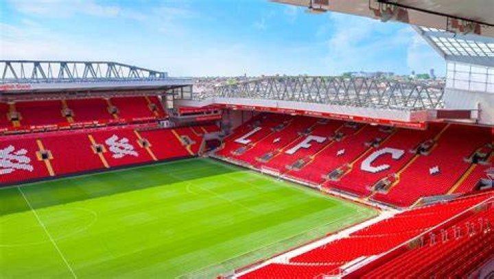 How close is Anfield Everton?