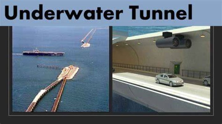 How deep is the bay under the Bay bridge?