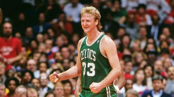 How did Celtics draft Larry Bird?