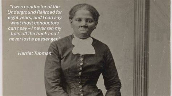 How did Harriet Tubman get involved in the Underground Railroad?