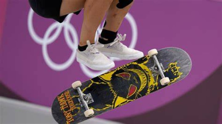 How did nyjah lose the Olympics?