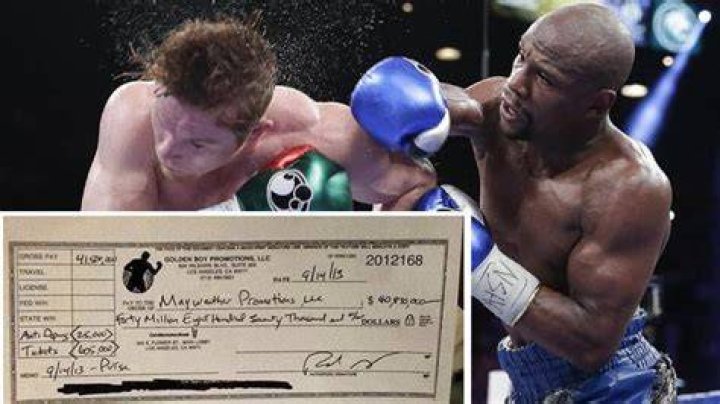 How do boxers get paid?