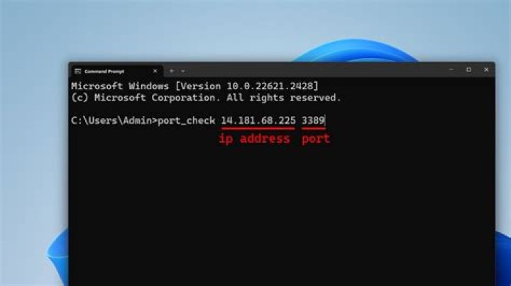 How do I check if port 80 is open Windows 10?
