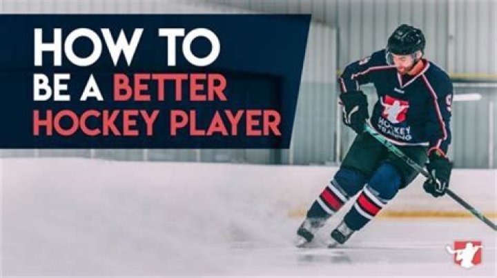 How do I get better at hockey fast?