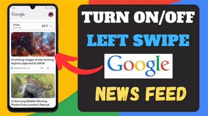 How do I get news feed on Android?