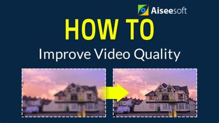 How do I improve video quality on PS4?