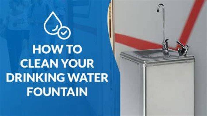 How do I keep my fountain water clean naturally?