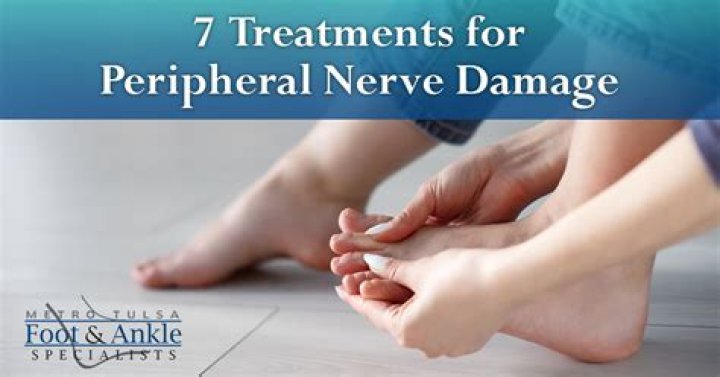 How do I know if nerve damage is healing?