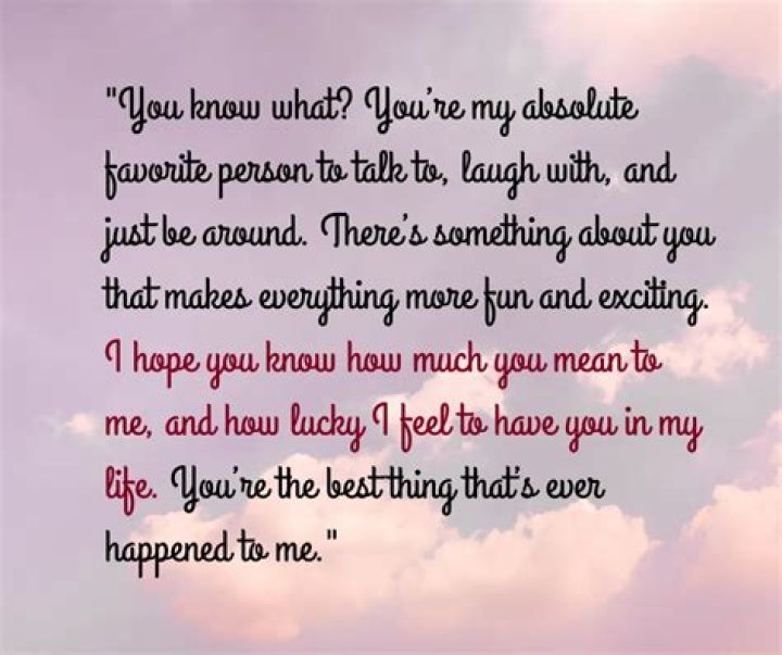 How do I make my boyfriend feel loved with words?
