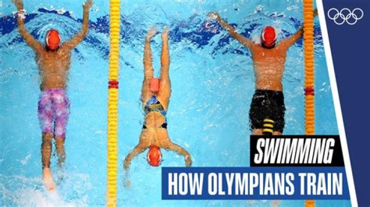 How do Olympians train?