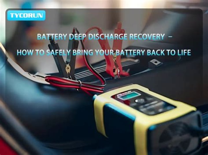 How do you bring a battery back to life?