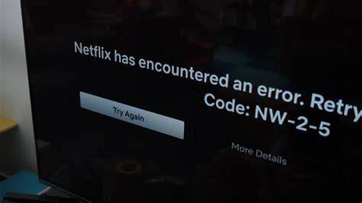 How do you fix error code NW-2-5?