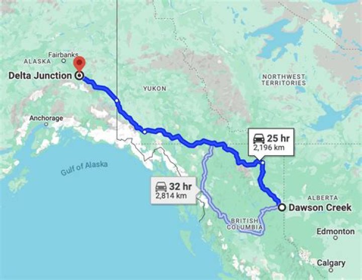 How do you get around Fairbanks Alaska without a car?