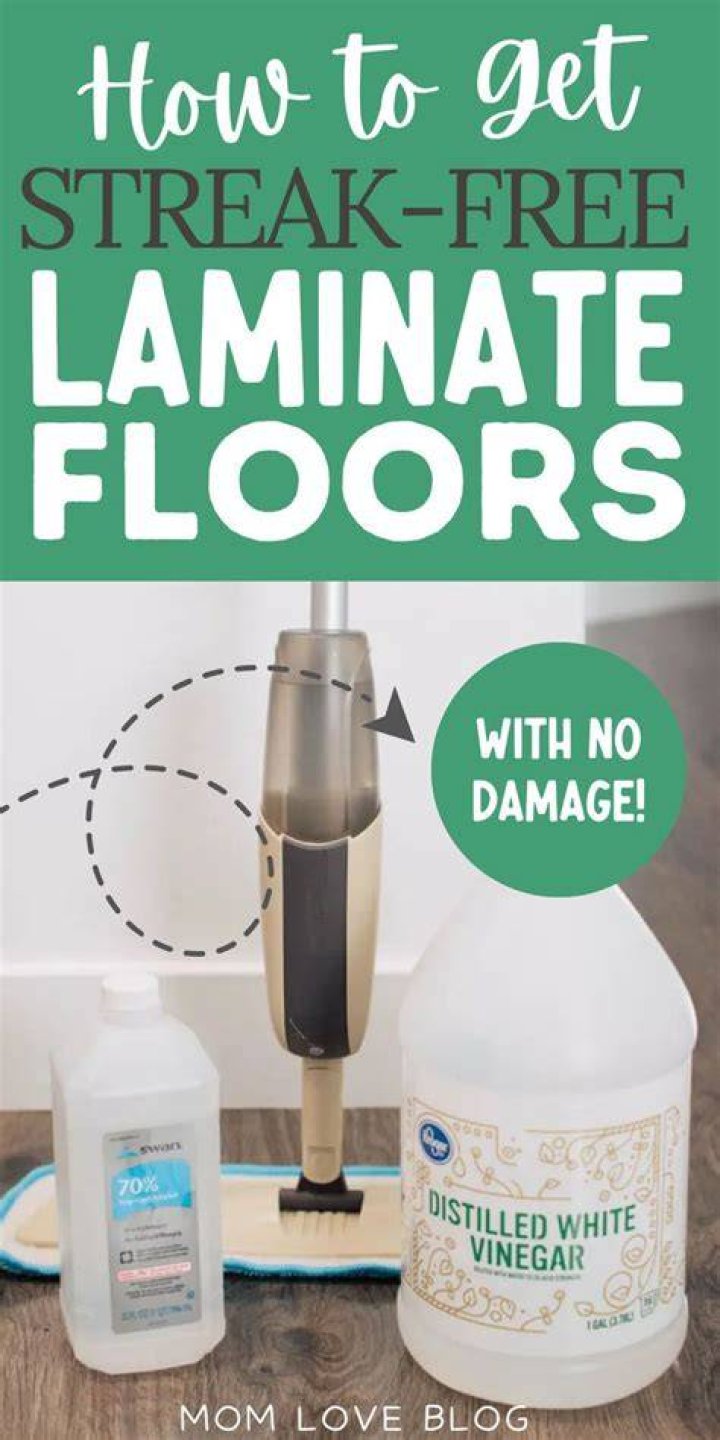 How do you get streak free timber floors?