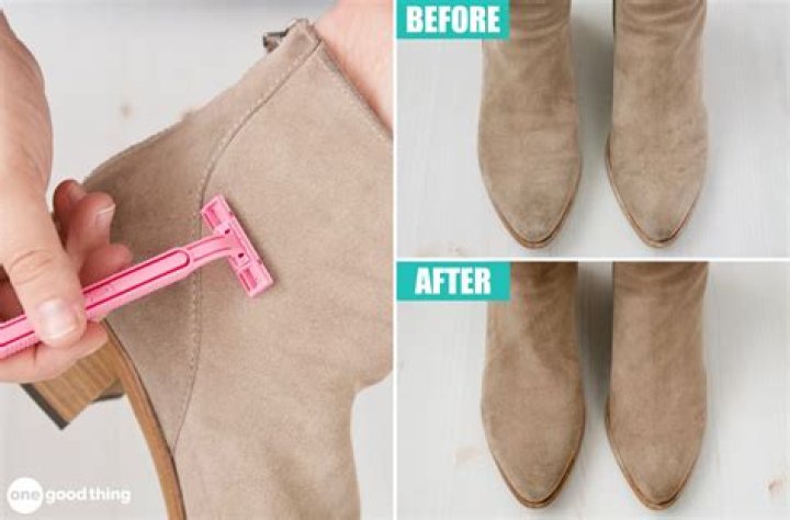 How do you get wax off a suede chair?
