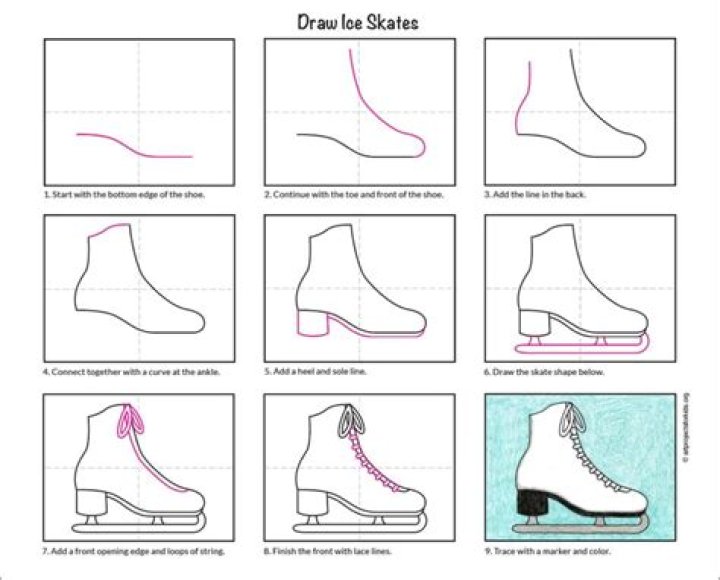 How do you ice skate without ice?