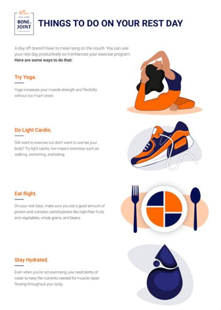 How do you know if you need a rest day?