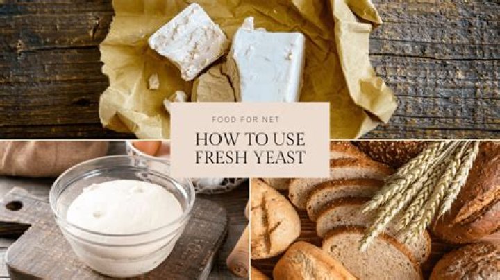 How do you make fresh yeast for baking?