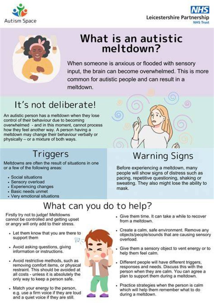 How do you rule out autism?
