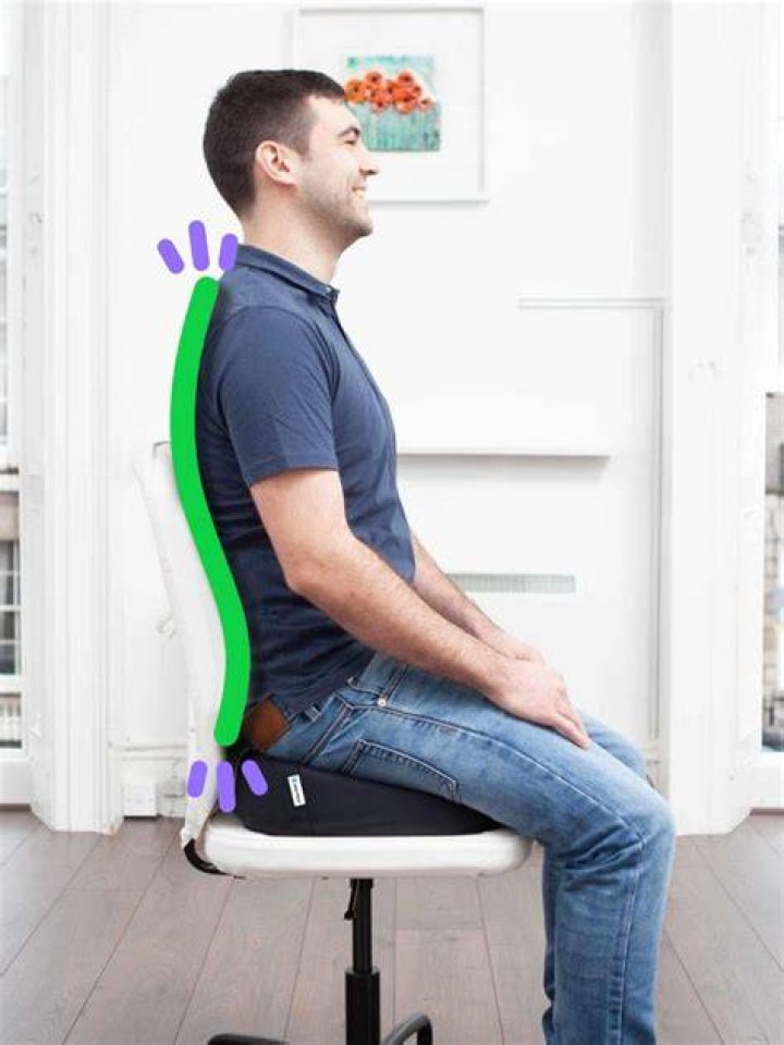 How do you sit with a buck?