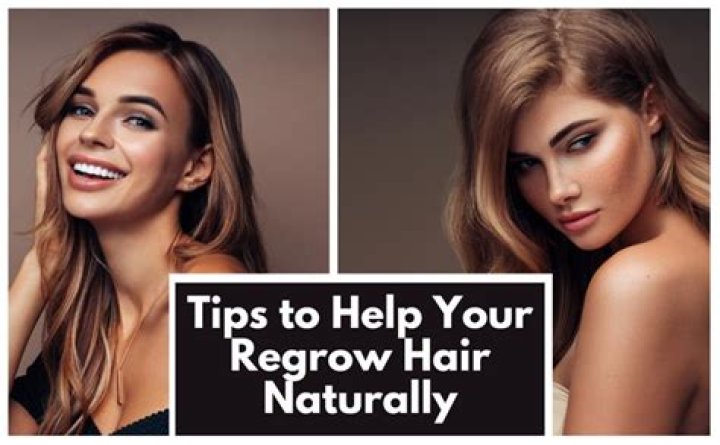 How do you stop DHT and regrow hair naturally?