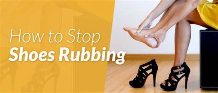How do you stop new shoes from hurting?