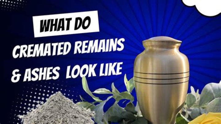 How do you store ashes after cremation?