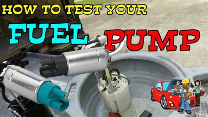 How do you tell if your fuel pump or fuel filter is bad?