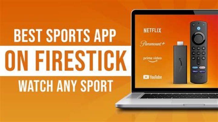 How do you watch live sports on FireStick?