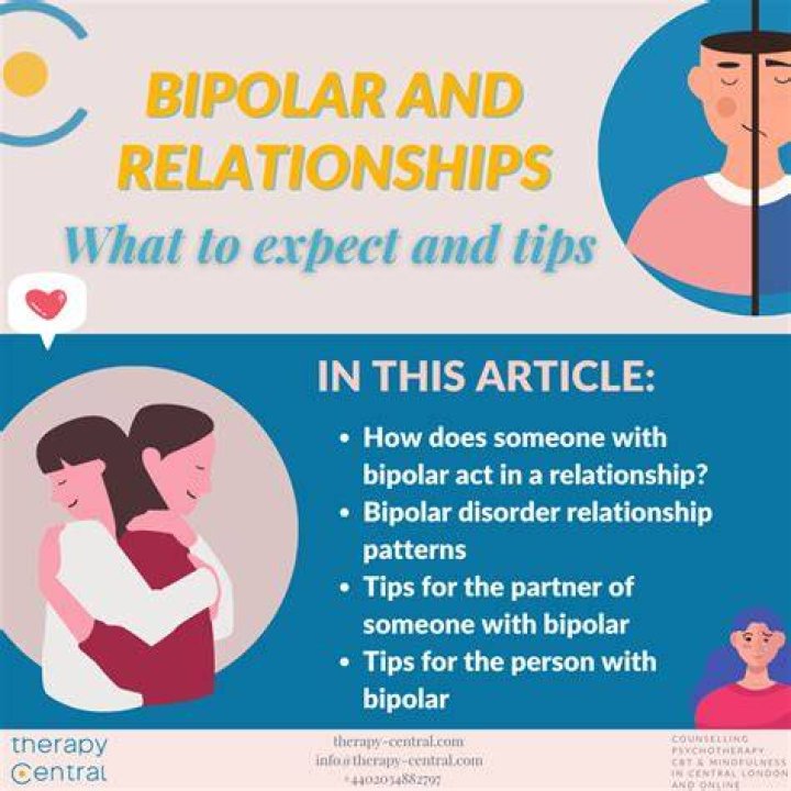 How does bipolar affect relationships?