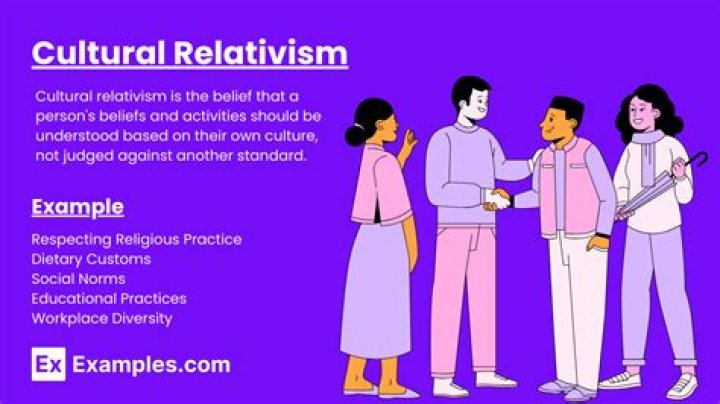 How does cultural relativism affect society?