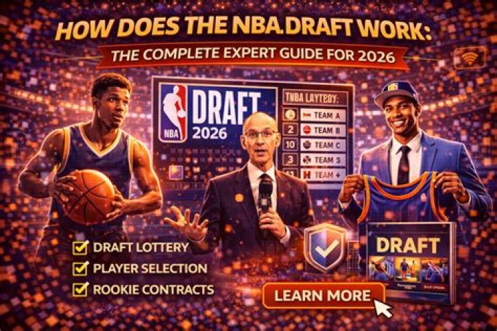 How does the NBA draft work?