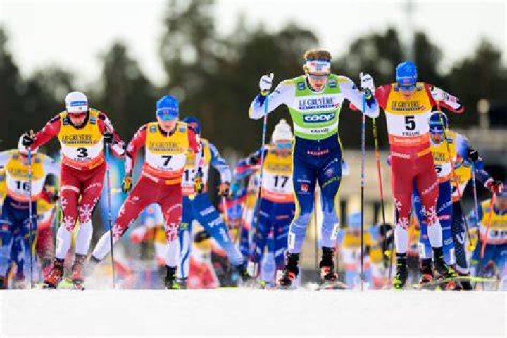 How fast do biathlon skiers go?
