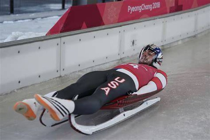 How fast do single luge racers go?