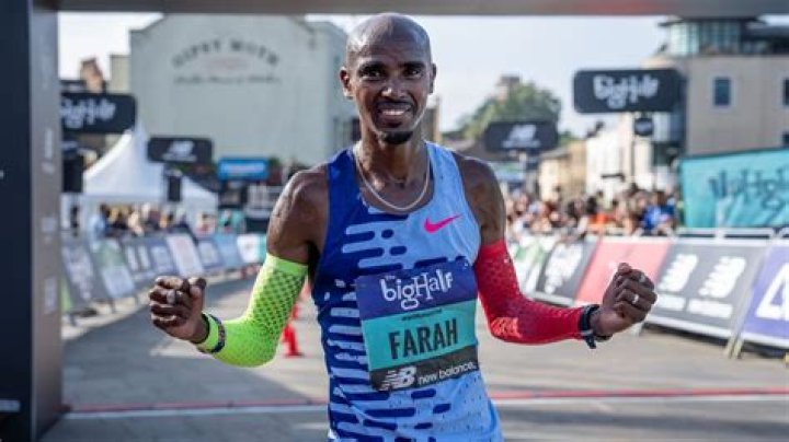 How fast does Mo Farah Run mph?