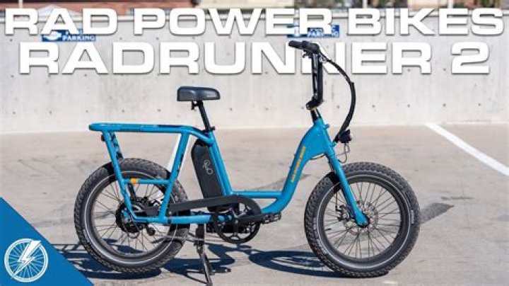 How fast is a RadRunner bike?