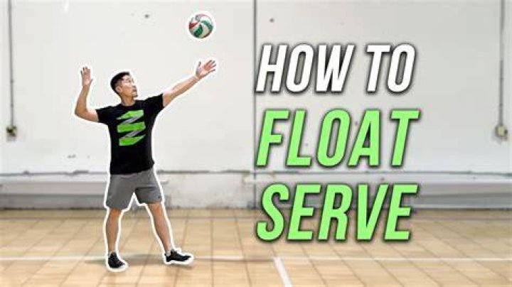 How hard is a float serve?