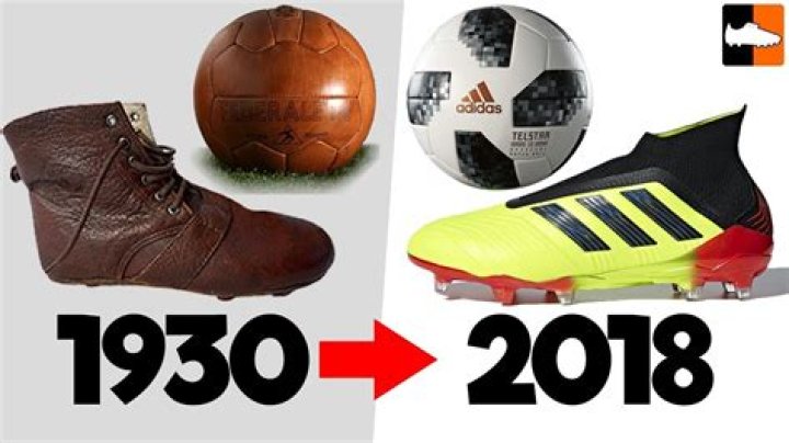 How have footballs changed over the years?